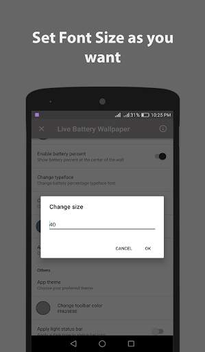 Live Battery Wallpaper screenshot 7