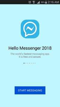 Hello Messenger 2018 Chat & Free Calls screenshot 2