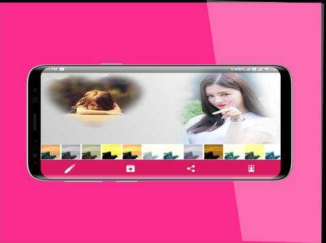 Momoland nancy Photo Frame Editor screenshot 2