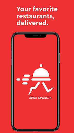 Xera Xwardn : food ordering system screenshot 1