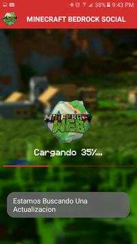 RED SOCIAL MINECRAFT BEDROCK screenshot 2