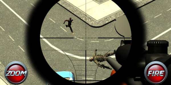 Zombie Sniper Alpha Strike Six screenshot 2