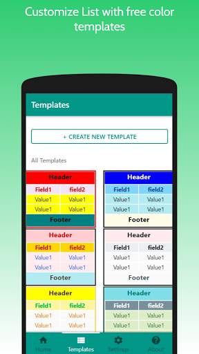 Price List Maker Free screenshot 1