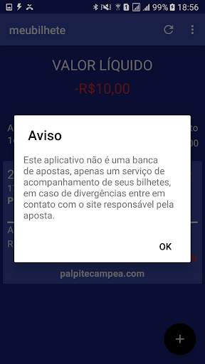 Meu Bilhete screenshot 2