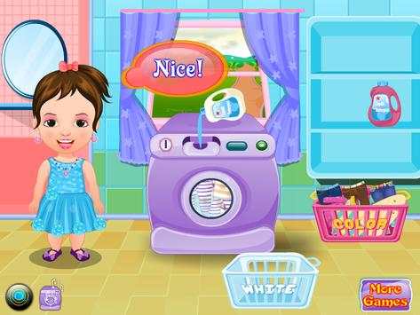 Home Laundry Girls Games screenshot 3