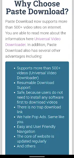 Savefromnet Downloader screenshot 2
