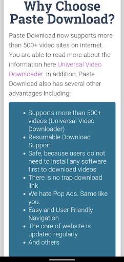 Savefromnet Downloader screenshot 2