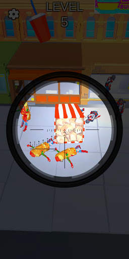 Hyper Sniper - Zombie Hunter screenshot 4