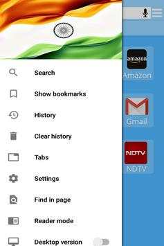 Indian Browser screenshot 3