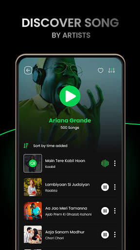 Music Player, Audio Player, mp3 Songs screenshot 2