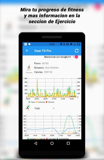 Gear Fit Pro Lite screenshot 4