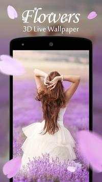 Flowers 3D Live Wallpaper screenshot 7