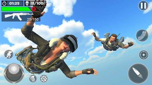 Critical Fire Free Battlegrounds Strike screenshot 4