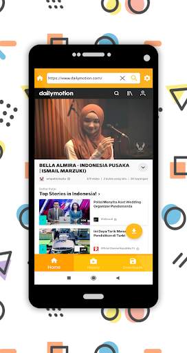 Mini Video Downloader & Browser 4 تصوير الشاشة