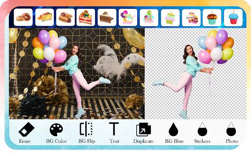 Birthday Photo Frames and Photo Editor screenshot 3