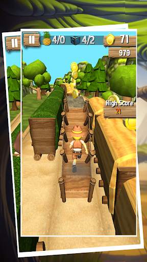 Jungle Run 2 screenshot 5