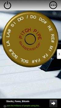 Digital Pitch Pipe screenshot 1