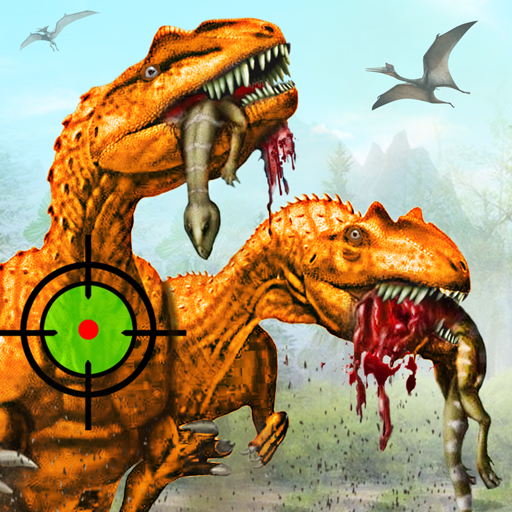 เกมล่าสัตว์ล่าไดโนเสาร์จริงปะทะนักล่าสัตว์ Hunter icon