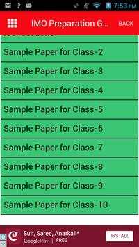 International Maths Olympiad (IMO) Guide screenshot 2