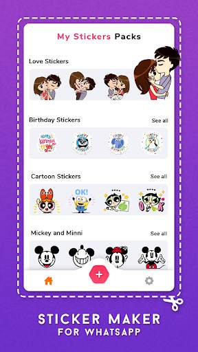 Sticker Maker - Personal Sticker Creator screenshot 1