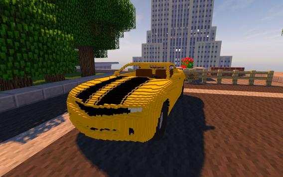 Sport Car mod MCPE screenshot 5