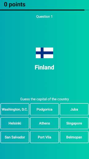 Capitals of Countries in the World: Geography Quiz screenshot 6