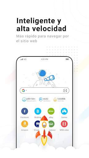 Navegador web sin VPN, descarga de video screenshot 2