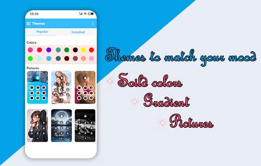 Messenger Lock screenshot 3