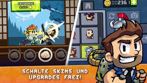 Dan the Man: Action Platformer screenshot 5