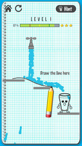 New Draw Water to Happy Glass 2020 screenshot 2