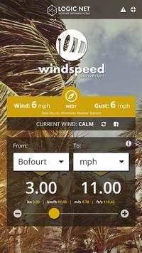 Wind Speed Converter screenshot 2