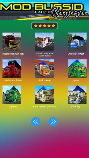 Mod Bussid Truck Ragasa screenshot 5