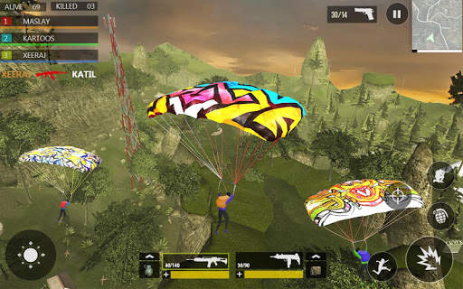Fire Squad Battleground: FPS Free Shooting Games screenshot 3