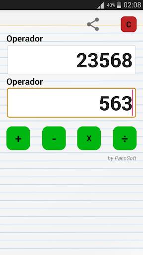 Ma Première Calculatrice screenshot 1