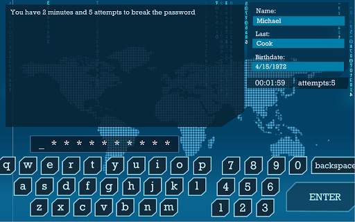 I Hacker - Password Break Puzzle Game screenshot 6