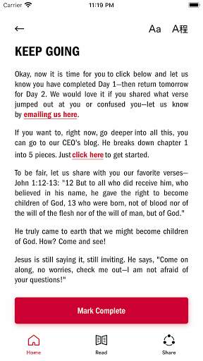Read Carry Share screenshot 5