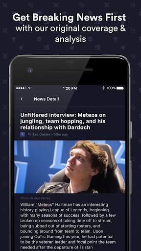 Upcomer Esports: Match Schedule, News, & Community screenshot 5