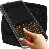 Black Leather Keyboard Theme 1.279.1.0