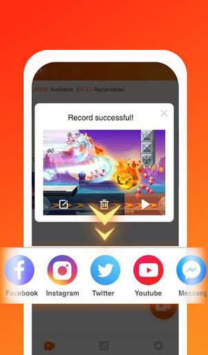 Screen Recorder 2021 With Facecam, Capture Screen screenshot 7