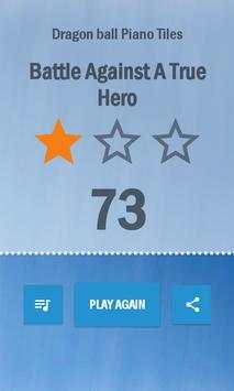 Dragonball piano tiles screenshot 5