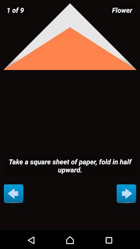 Origami Flower Instructions 3D screenshot 8