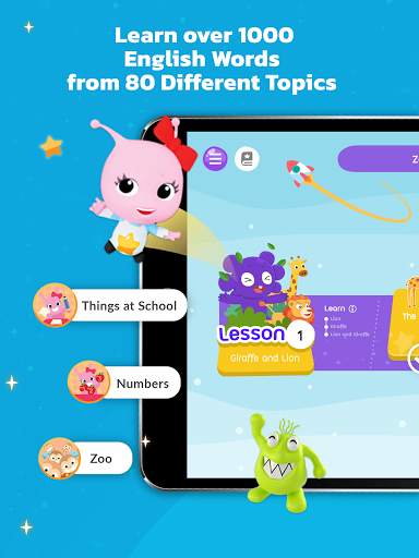 Learn English for Kids by Galaxy Kids screenshot 10