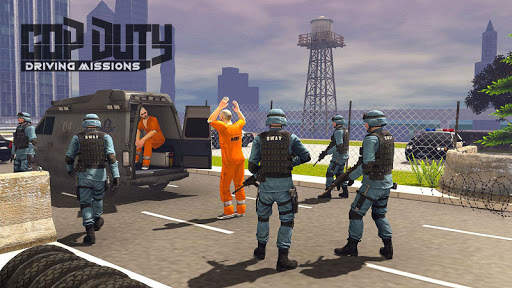 Police Car Vehicle Driving Simulator screenshot 5