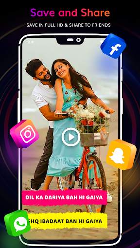 Lyrical Photo Video Maker & Video Status Maker screenshot 6