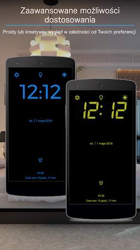 Budzik (Alarm) screenshot 2