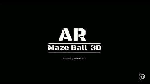 AR Maze Ball 3D screenshot 1