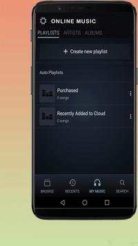 Music Player - MP3 Player, Audio Player screenshot 2