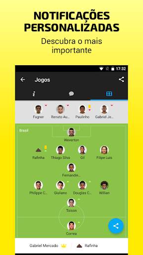 Scores & Video — Copa do Mundo screenshot 2
