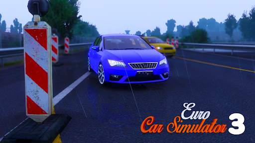 Euro Car Driving Simulator Street Car School 3 screenshot 4