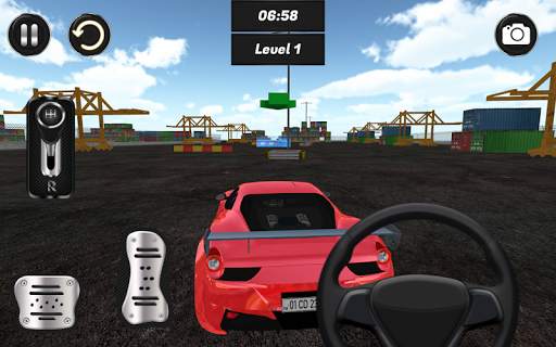 Car Parking Game - Parking Simulator 3D 2017 screenshot 1